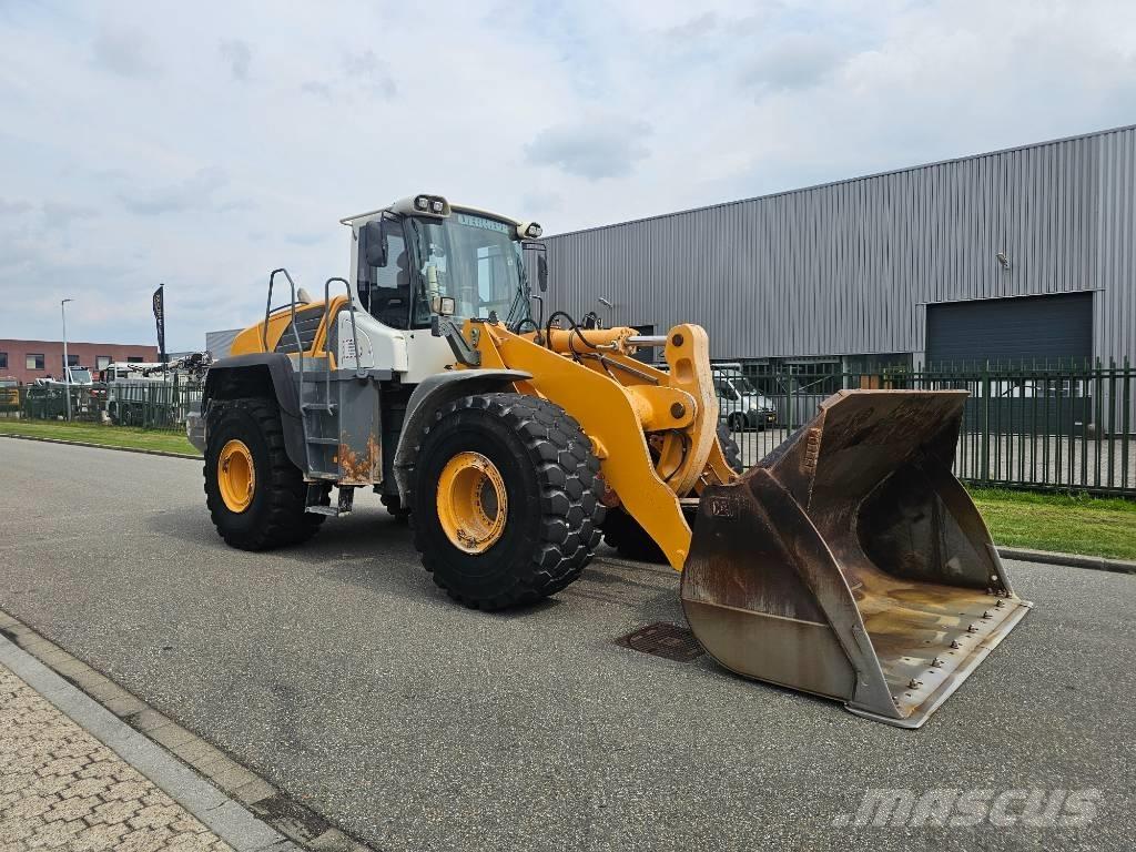 Liebherr L 580 Pale gommate