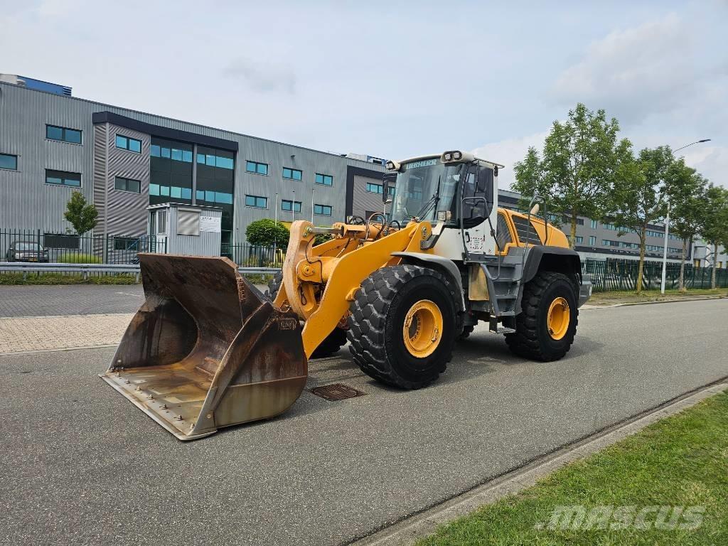 Liebherr L 580 Pale gommate