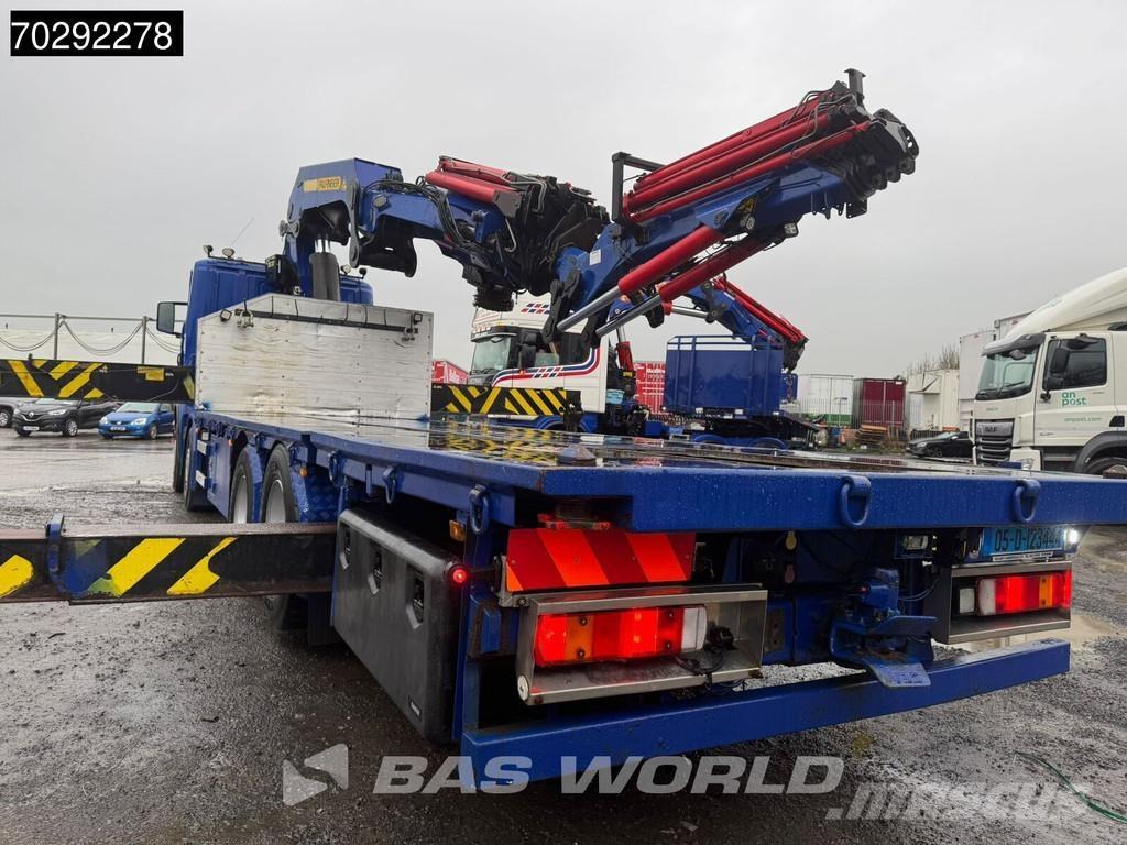 Scania R420 8X2 Camion con sponde ribaltabili