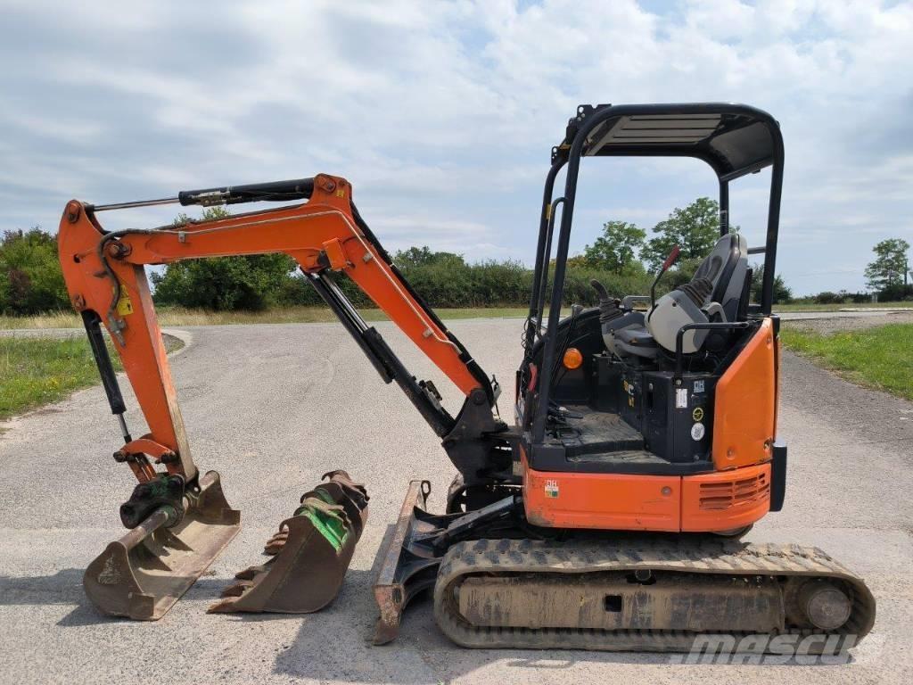 Hitachi ZX 26 U-5A Miniescavatori