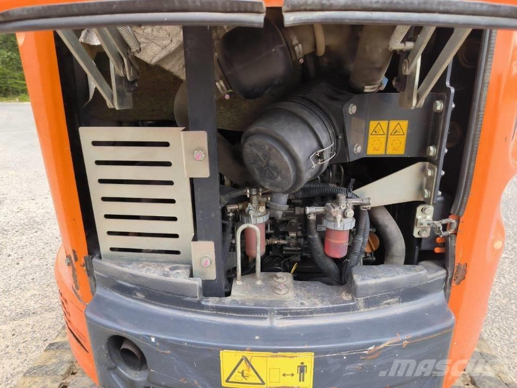 Hitachi ZX 26 U-5A Miniescavatori