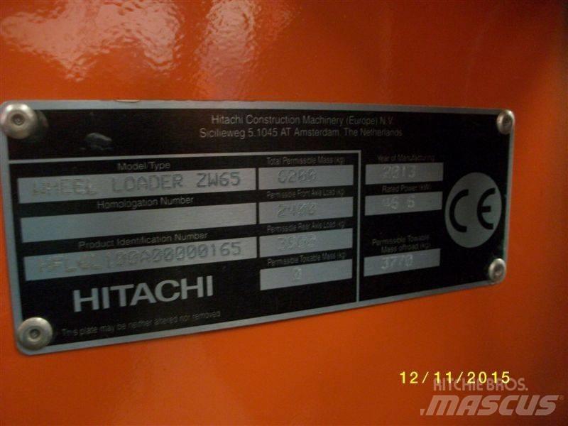 Hitachi ZW 65 Pale gommate