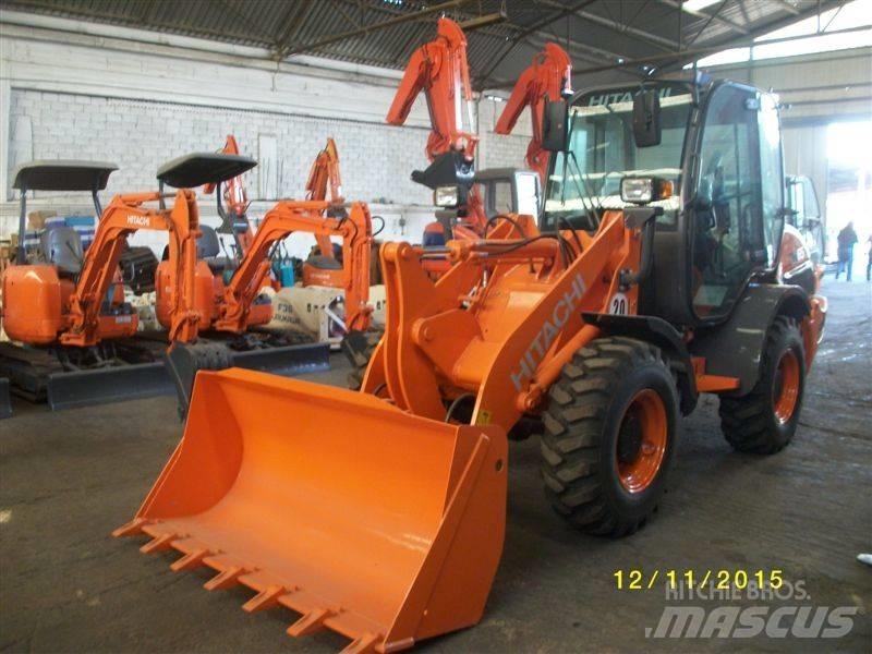 Hitachi ZW 65 Pale gommate