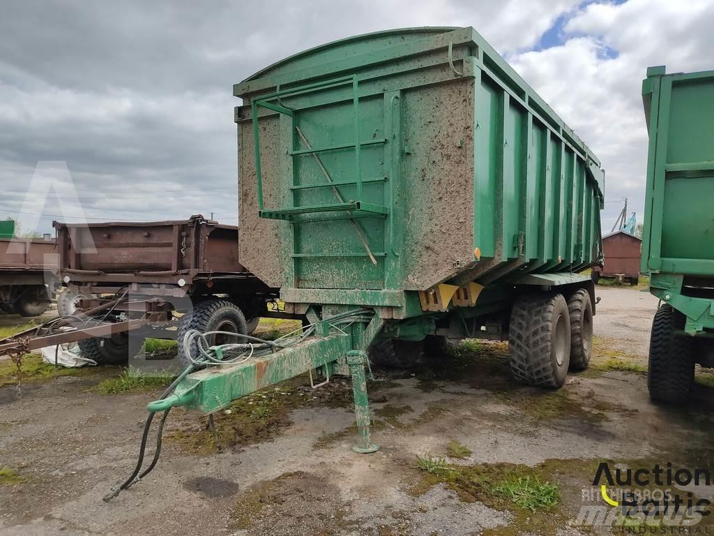 Laumetris PTL-18 Rimorchi ribaltabili