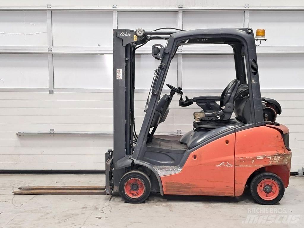 Linde H20T-01 Carrelli elevatori GPL