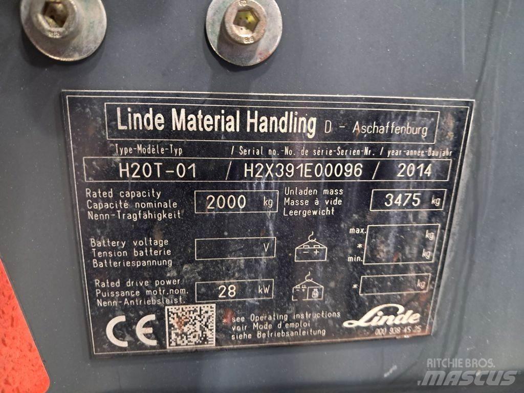 Linde H20T-01 Carrelli elevatori GPL