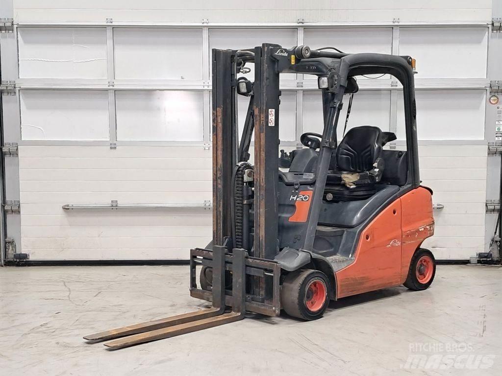 Linde H20T-01 Carrelli elevatori GPL