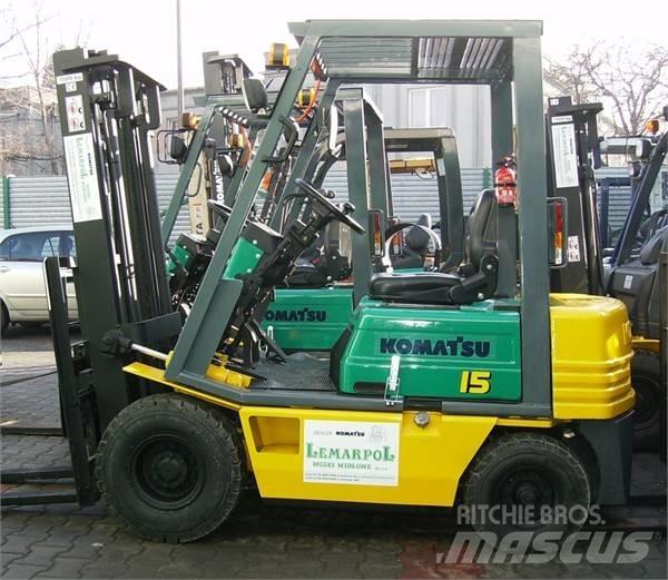 Komatsu FG15-15 Transpallet manuale