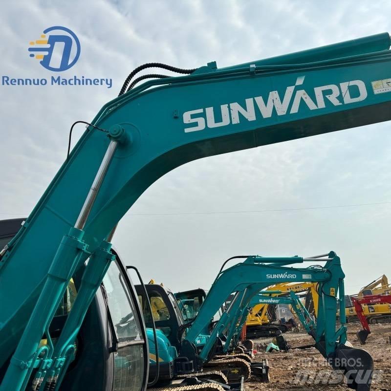 Sunward SWE90 Miniescavatori