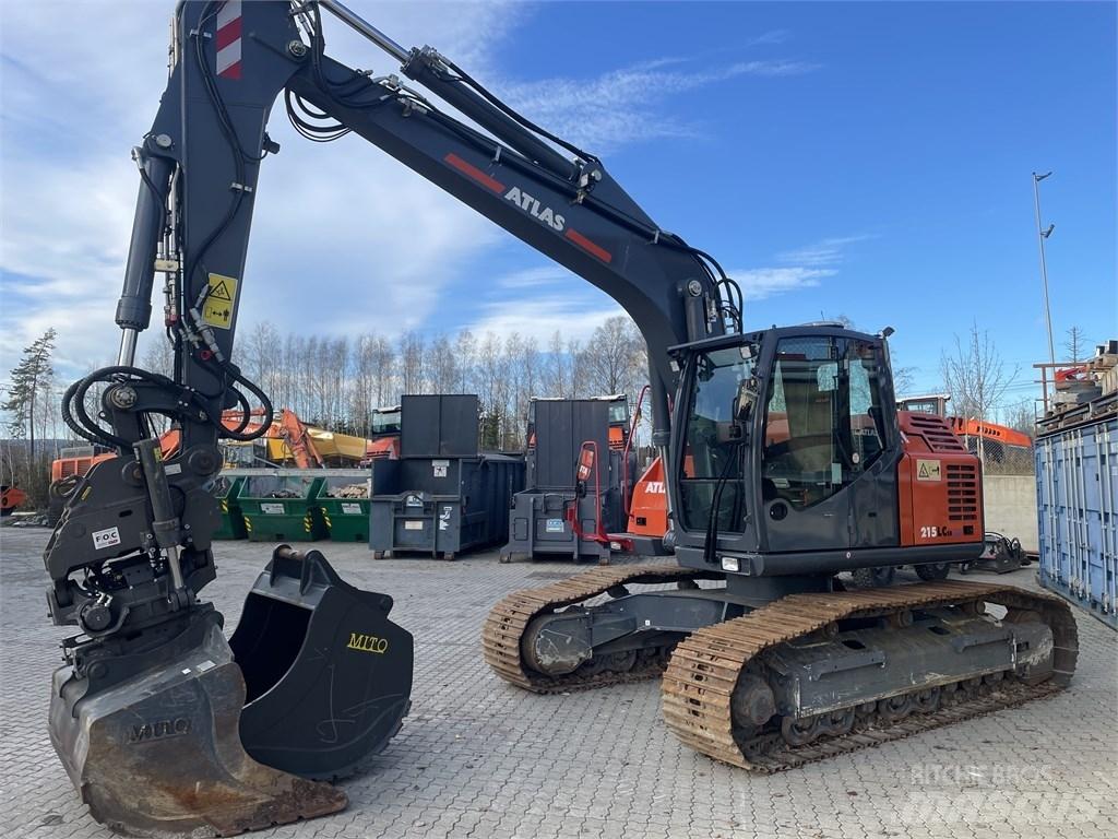 Atlas 215LC SR Escavatori cingolati