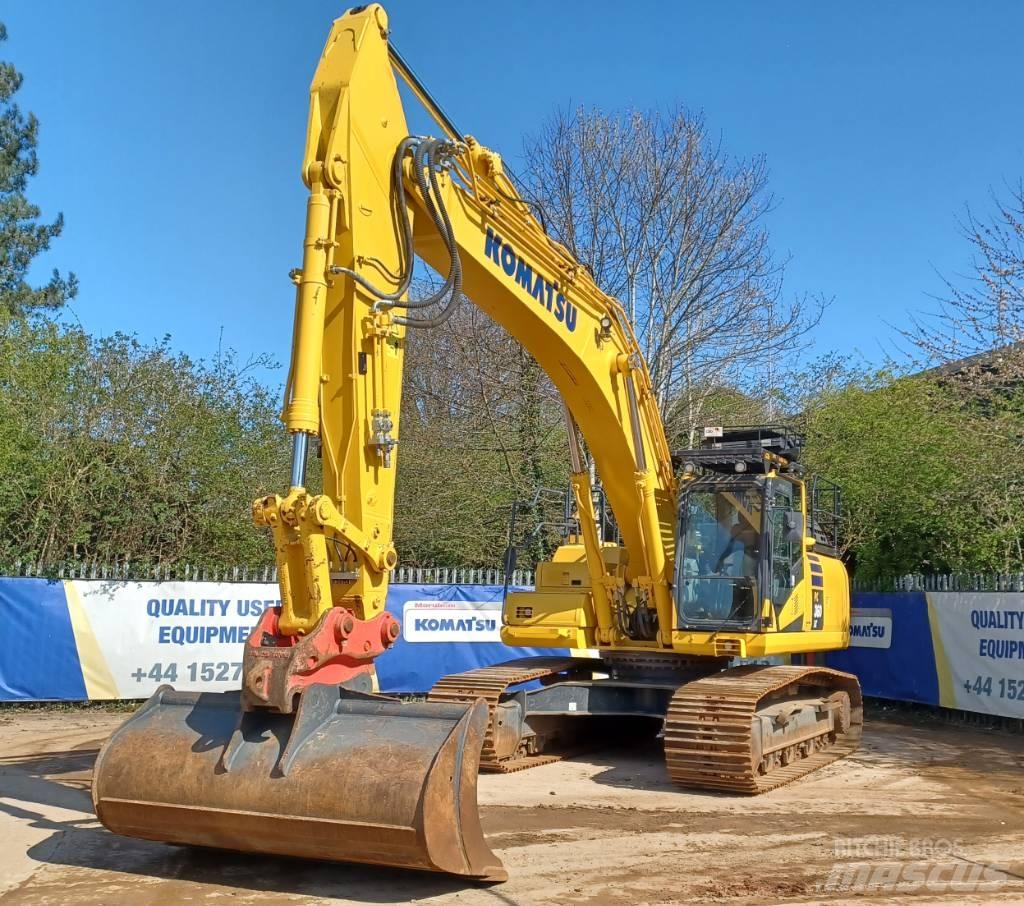 Komatsu PC360LC-11E0 Escavatori cingolati