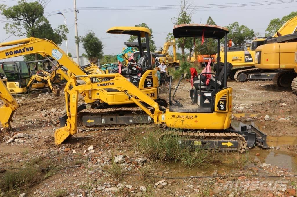 Komatsu PC 18 MR Miniescavatori