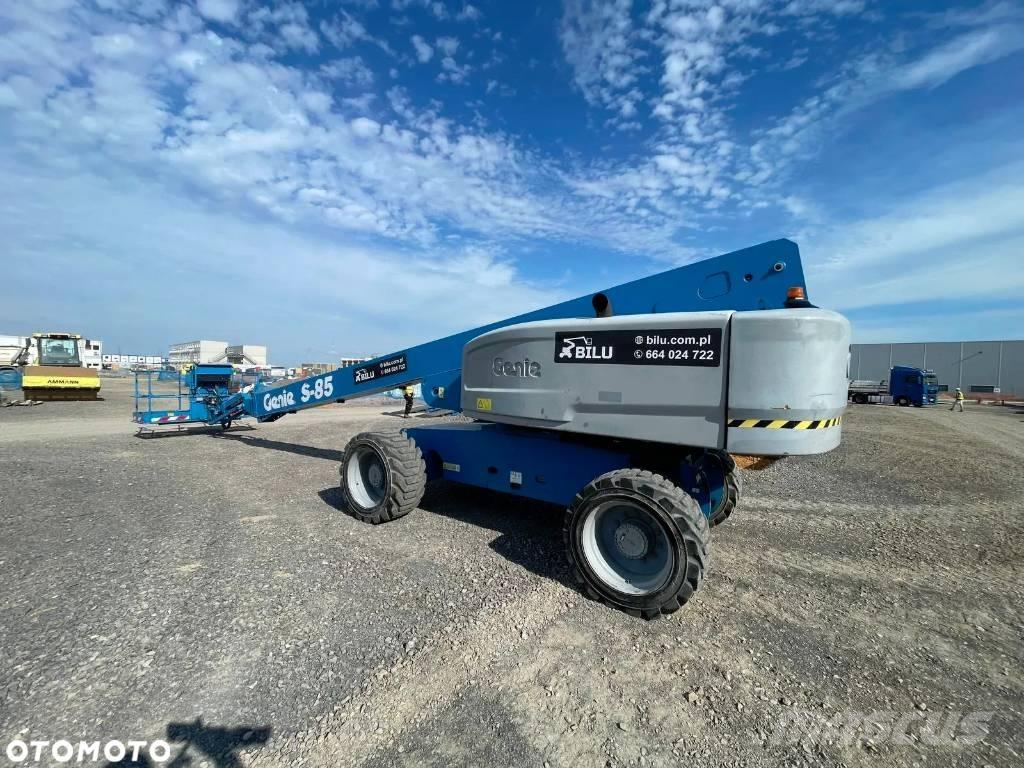Genie S 85 Piattaforme a braccio telescopico