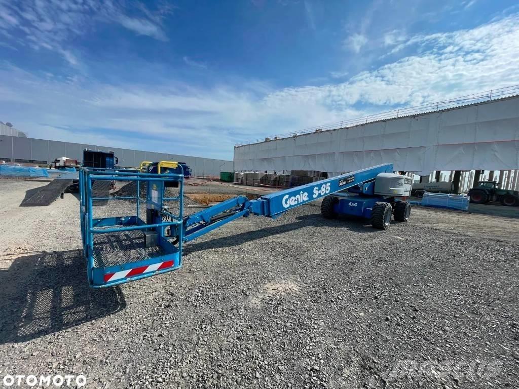 Genie S 85 Piattaforme a braccio telescopico
