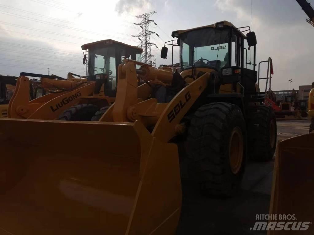 Lingong 956F Pale gommate