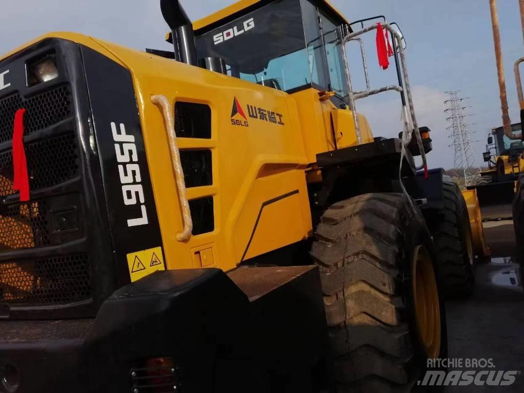 Lingong 956F Pale gommate