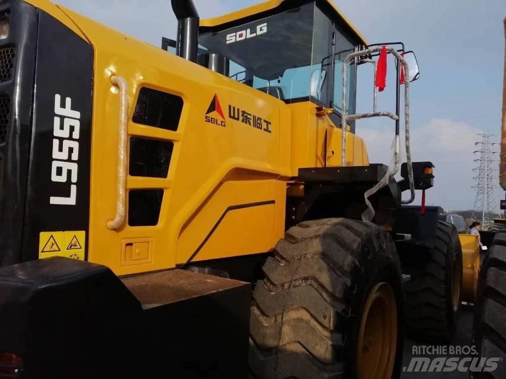 Lingong 956F Pale gommate