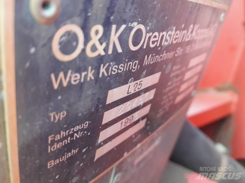 O&K L 25 Pale gommate