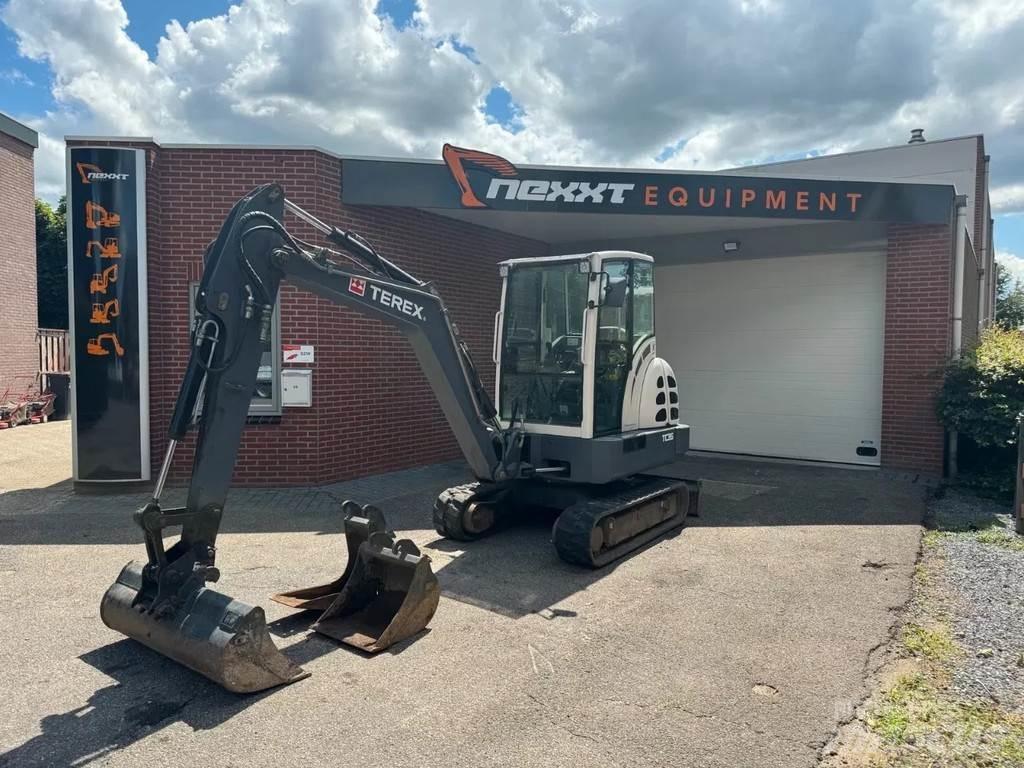 Terex TC 35 Miniescavatori
