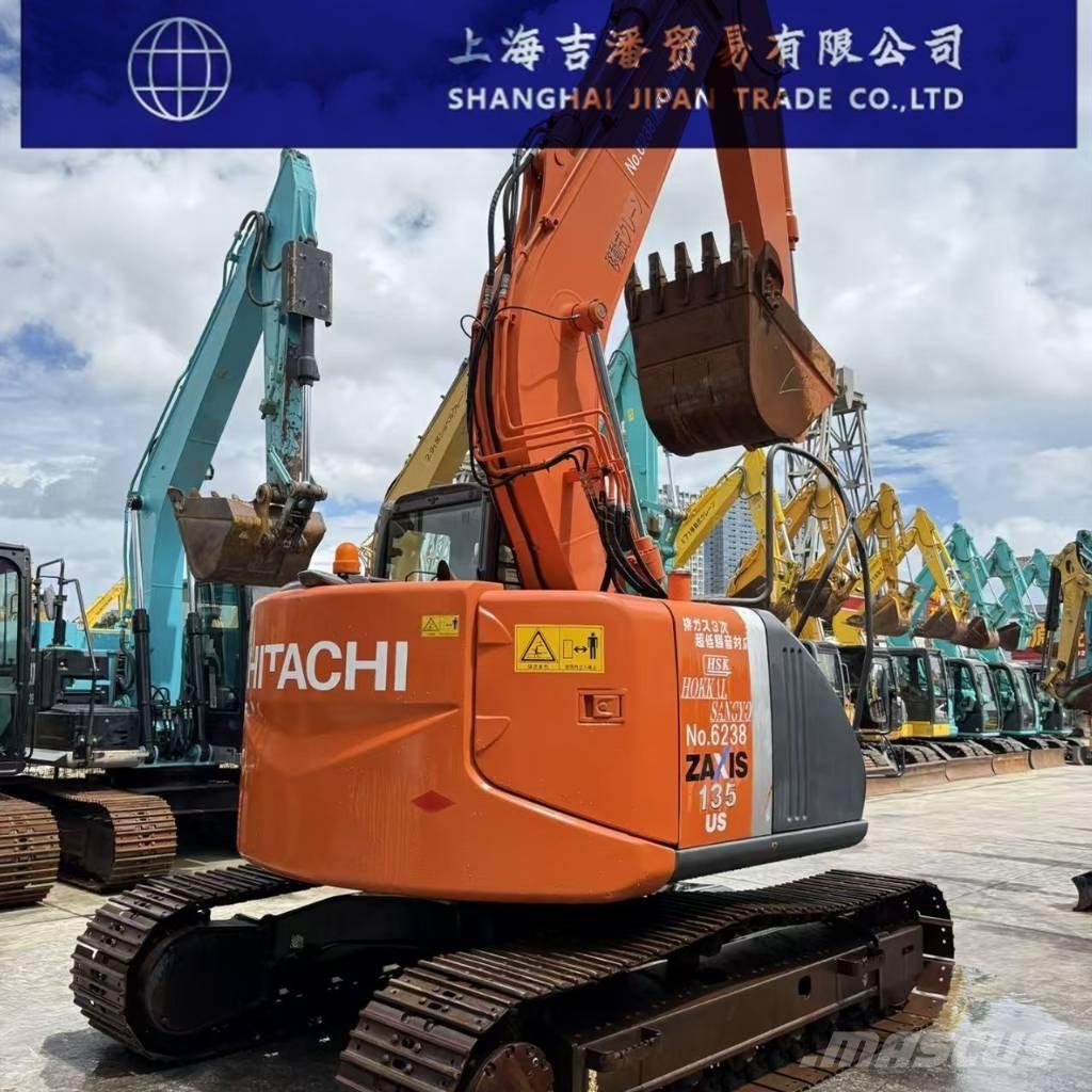 Hitachi ZX 135 Escavatori cingolati