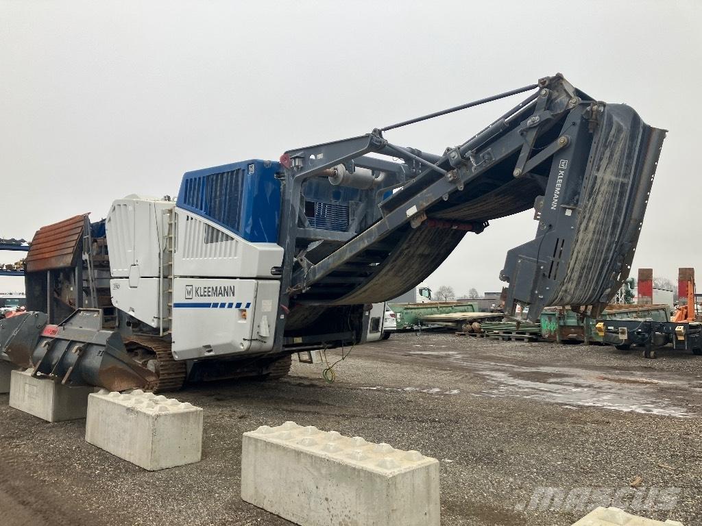 Kleemann MC 120 Z Frantoi mobili