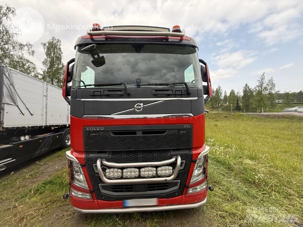 Volvo FH 540 EKIPAGE Camion ribaltabili