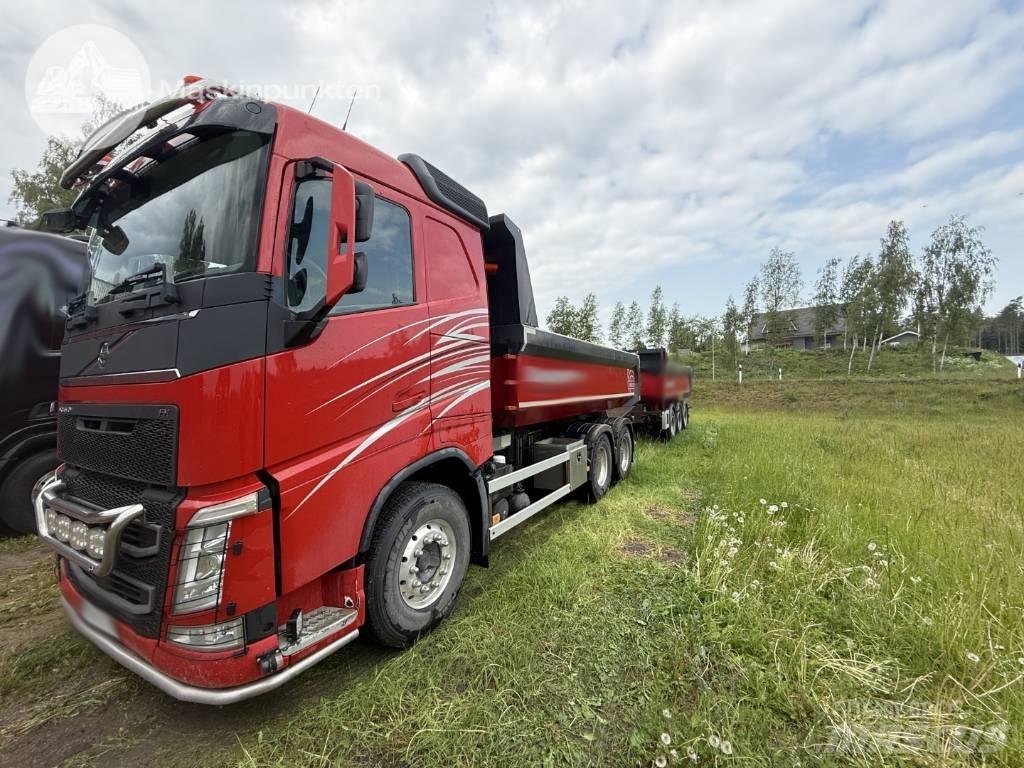 Volvo FH 540 EKIPAGE Camion ribaltabili