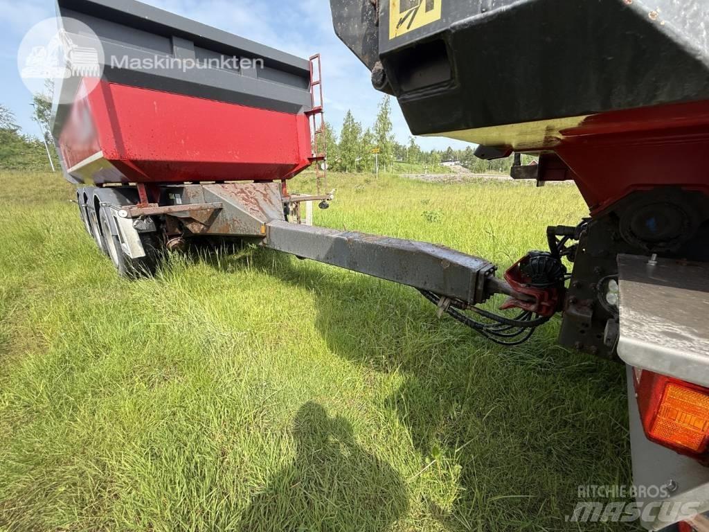 Volvo FH 540 EKIPAGE Camion ribaltabili