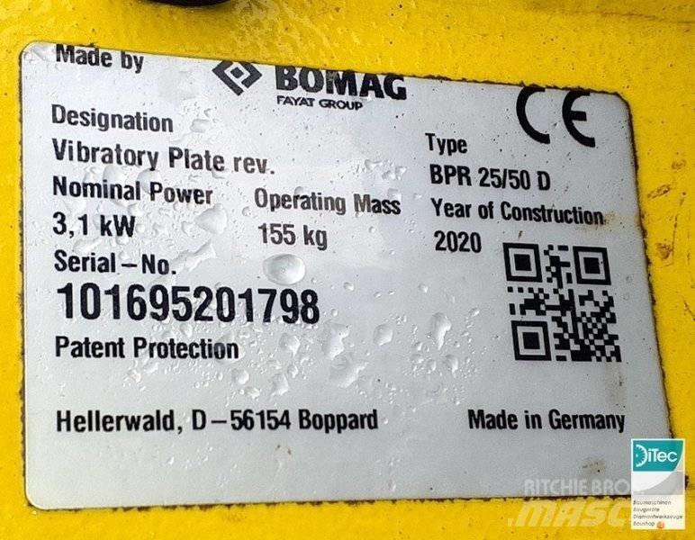 Bomag BPR 25/50 D Vibratori