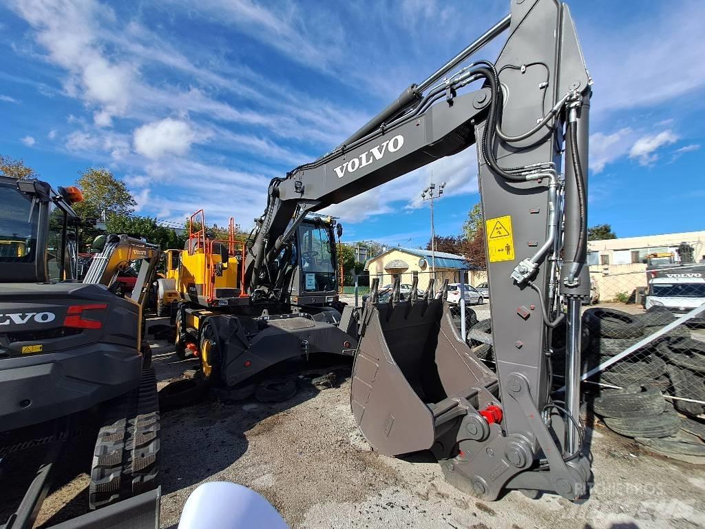 Volvo EW160E Escavatori gommati