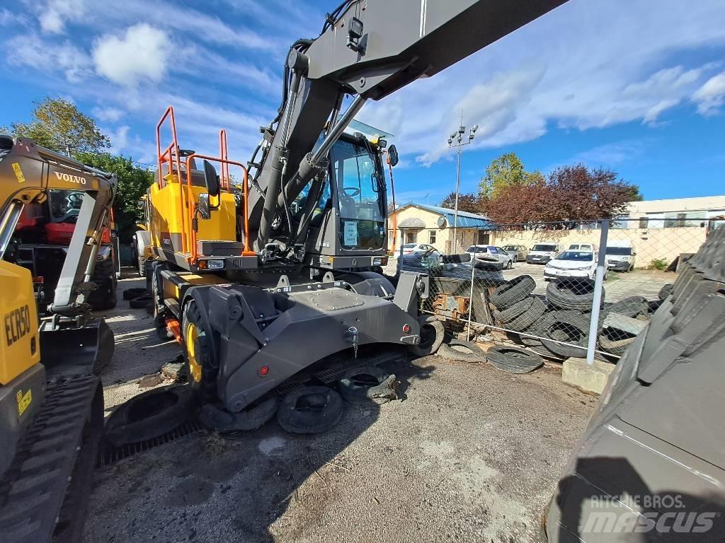 Volvo EW160E Escavatori gommati
