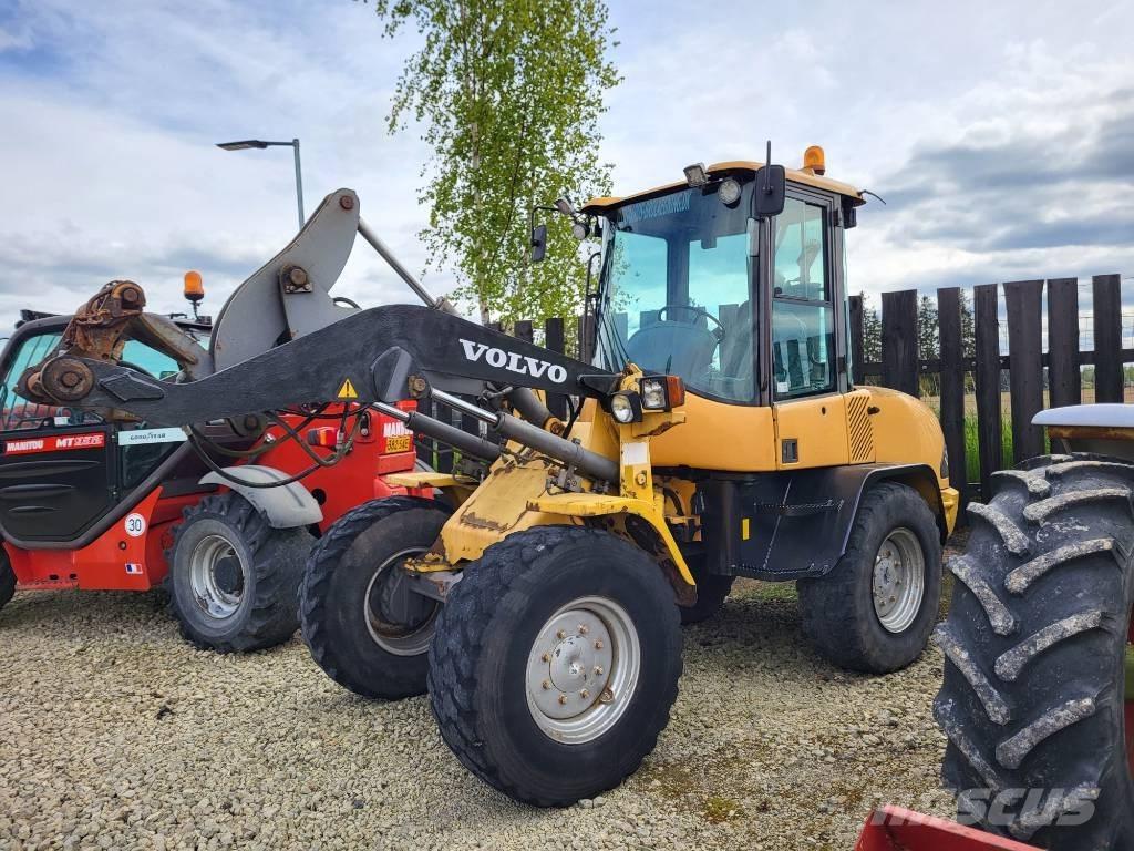 Volvo L 32 Z Pale gommate