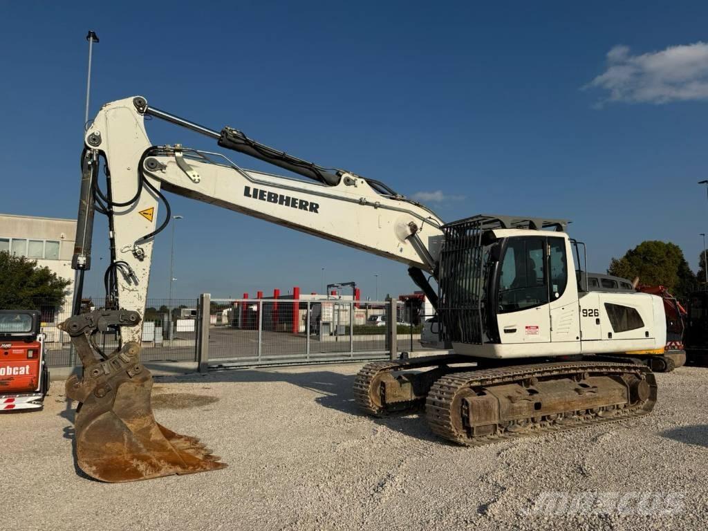 Liebherr R 926 Escavatori cingolati
