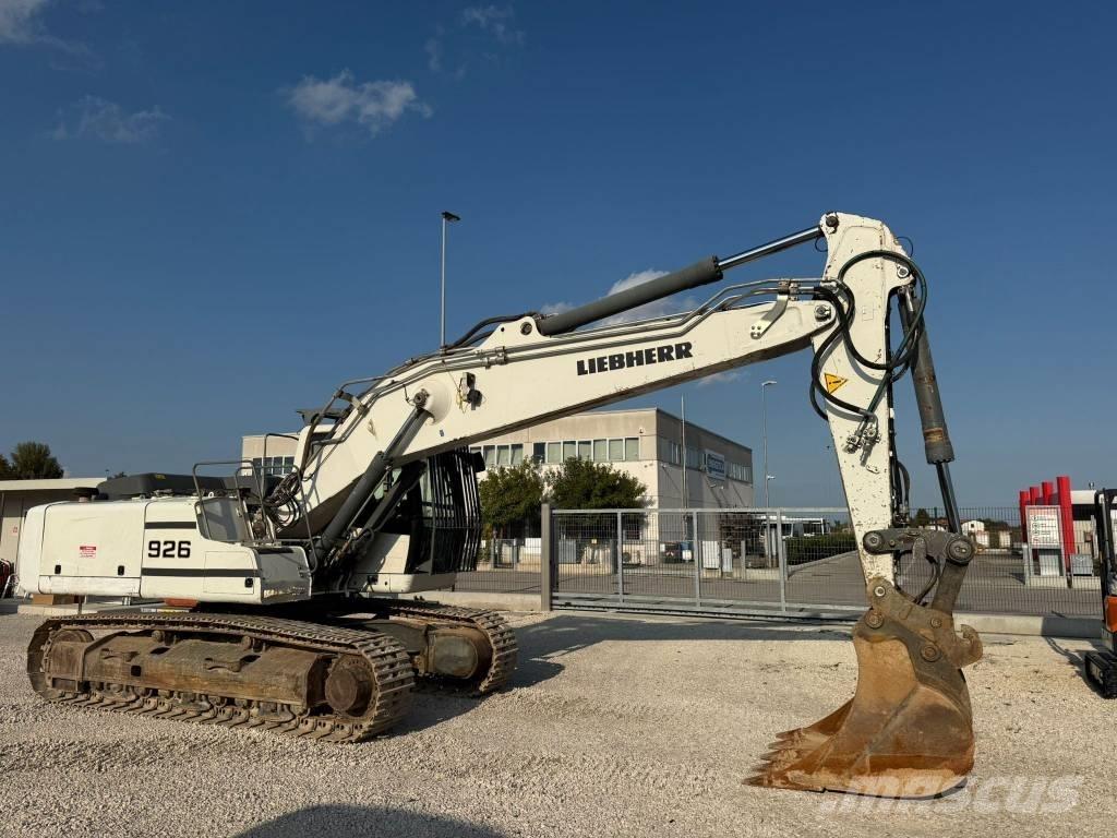 Liebherr R 926 Escavatori cingolati