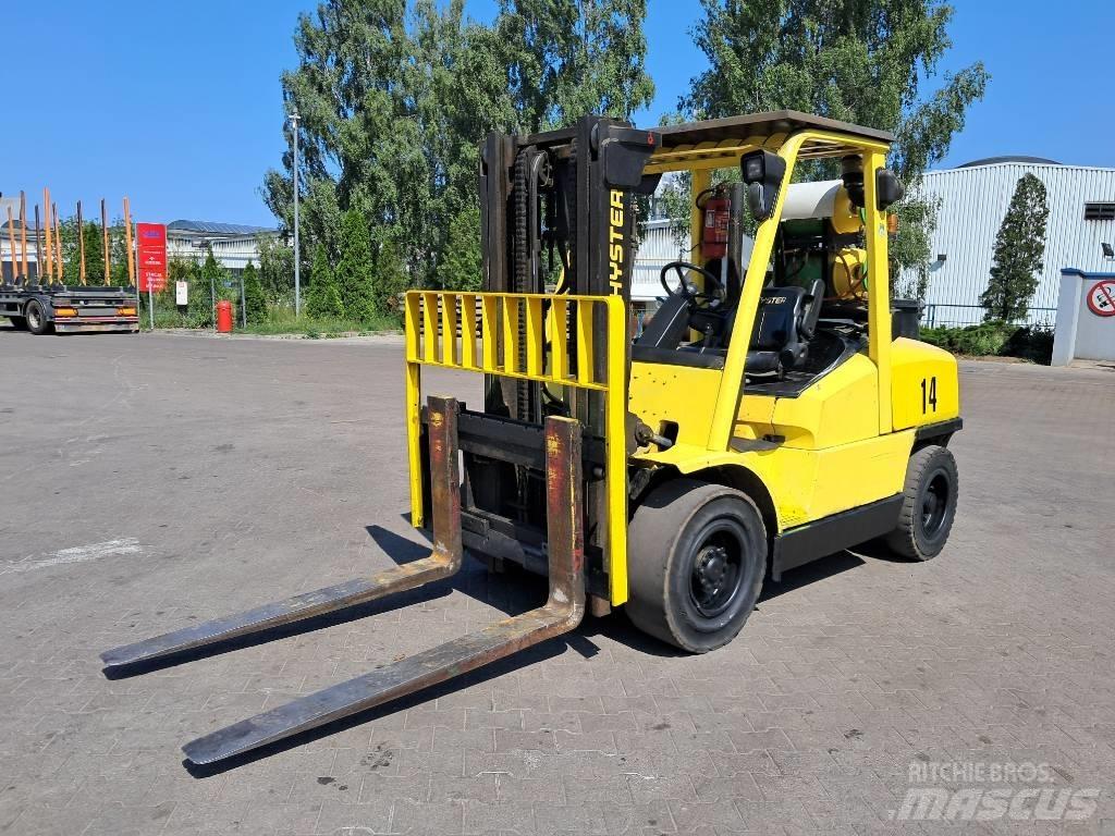 Hyster H5.00XM Carrelli elevatori diesel