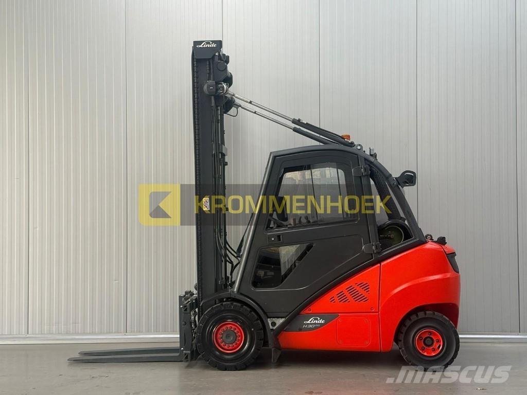 Linde H 30 T Carrelli elevatori GPL