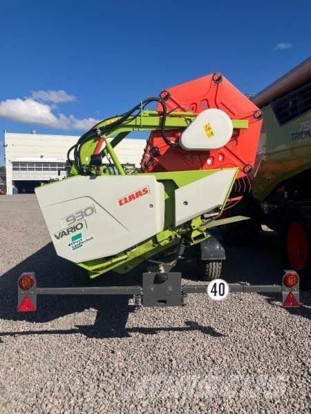 CLAAS TRION 750 Mietitrebbiatrici