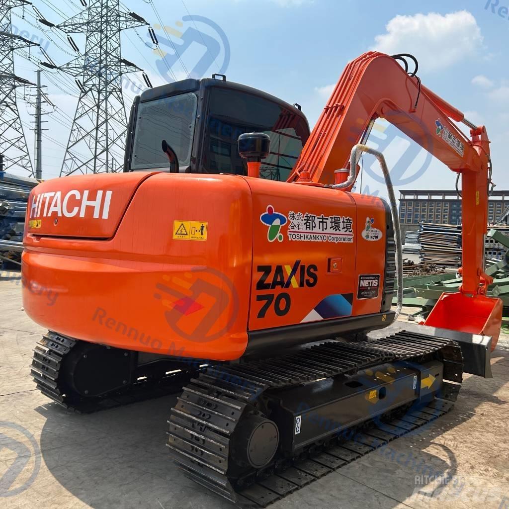 Hitachi ZX70 Escavatori cingolati