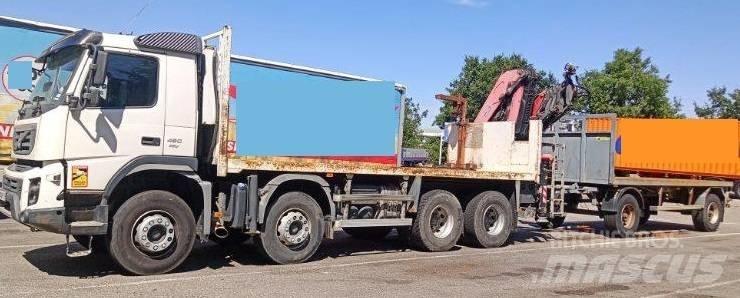 Volvo FM 460 Camion con sponde ribaltabili