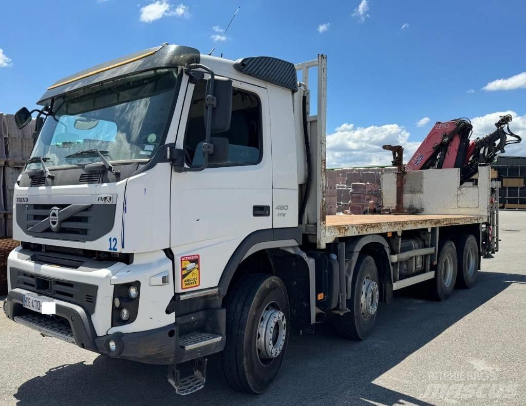 Volvo FM 460 Camion con sponde ribaltabili