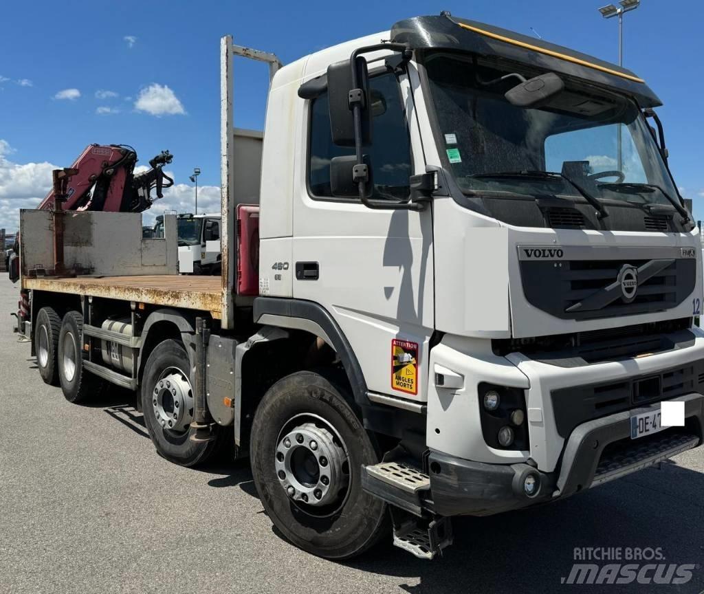 Volvo FM 460 Camion con sponde ribaltabili