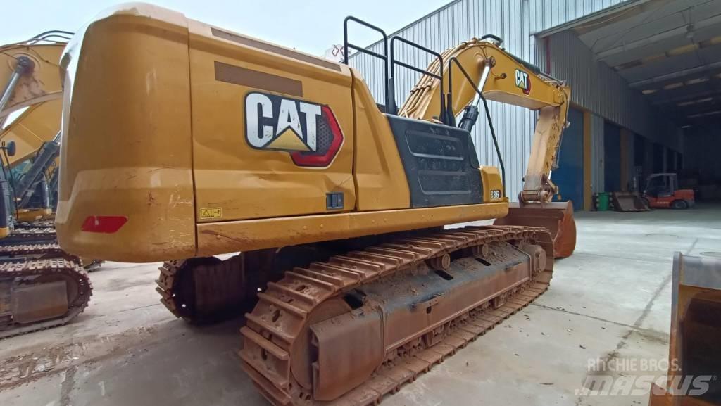 CAT 336 Escavatori cingolati