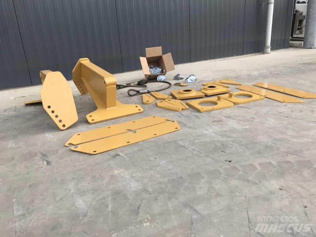 Volvo A30G Portelloni posteriori