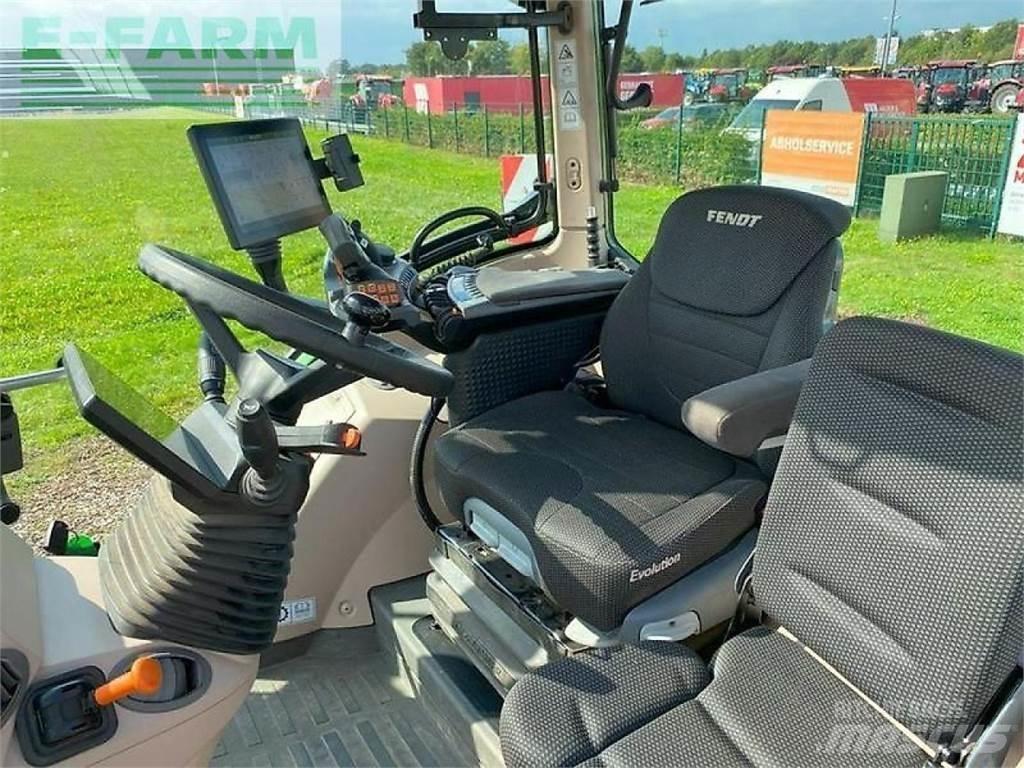 Fendt 724 profi+ Trattori