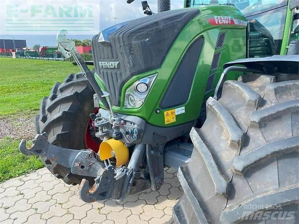 Fendt 724 profi+ Trattori