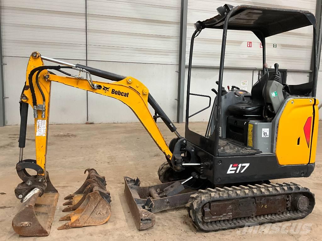 Bobcat E 17 Miniescavatori
