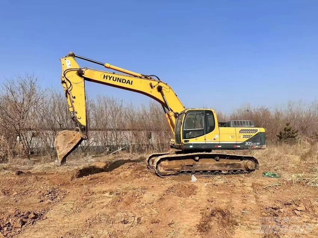 Hyundai 305LC-9T Escavatori cingolati