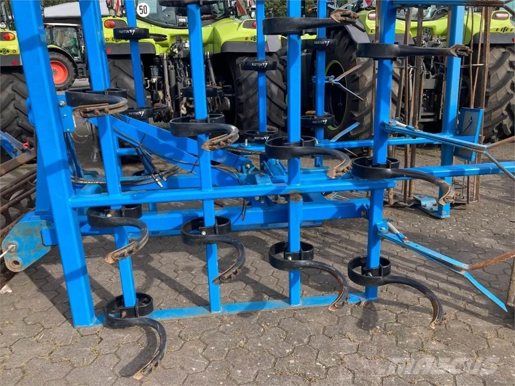 Bremer 5,00 mtr Coltivatori