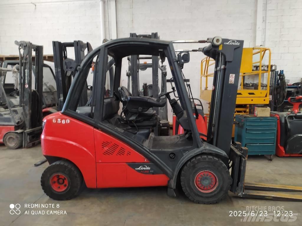 Linde H 35 D Carrelli elevatori diesel