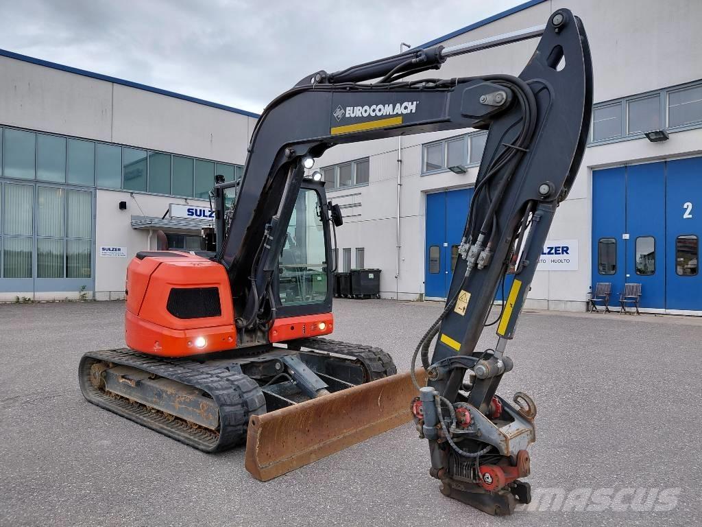 Eurocomach ES 85 SB Escavatori medi 7t - 12t